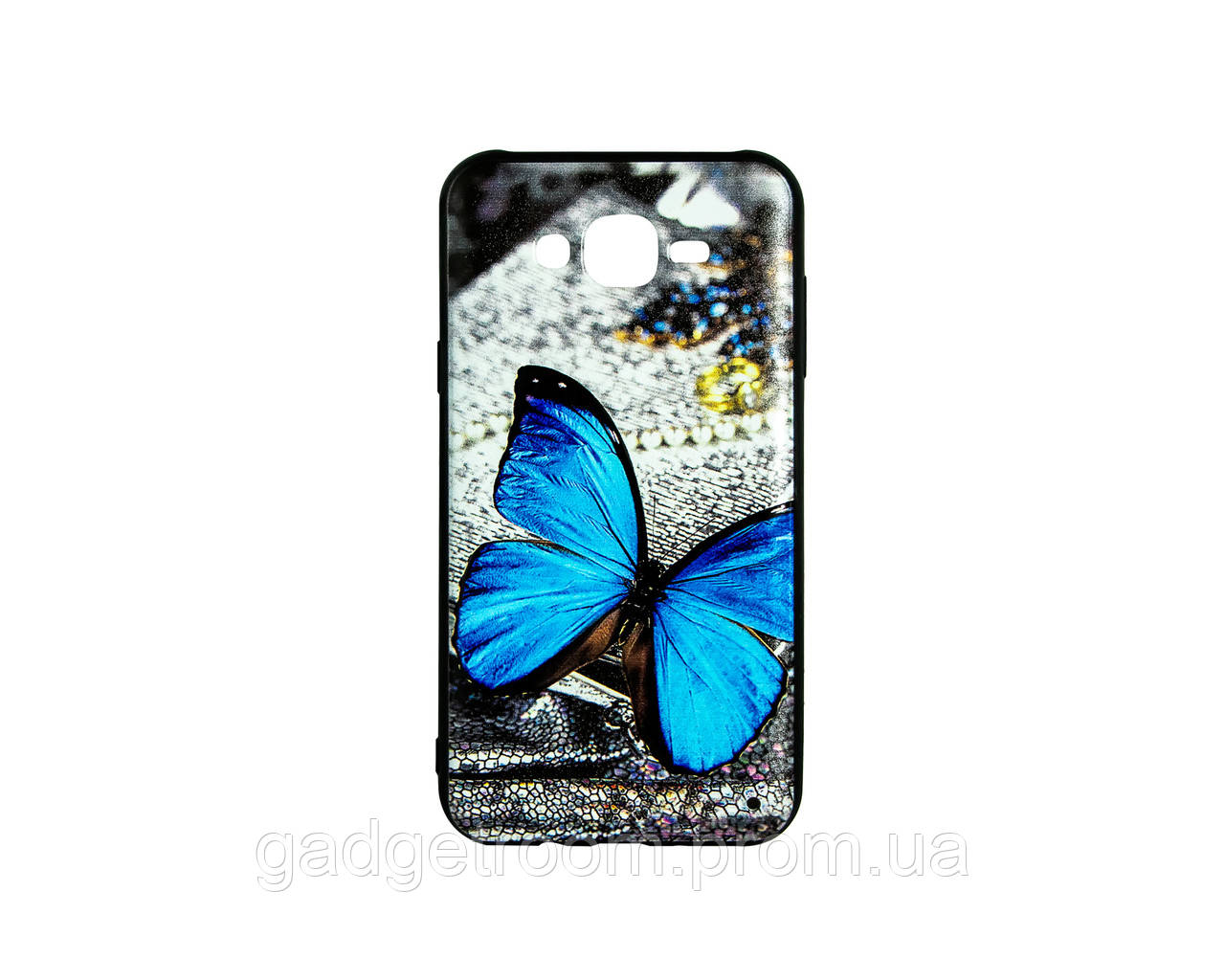 

Чехол 3D Blue Butterfly Morpho для Samsung Galaxy J7 J700 16111, КОД: 323964, С рисунком