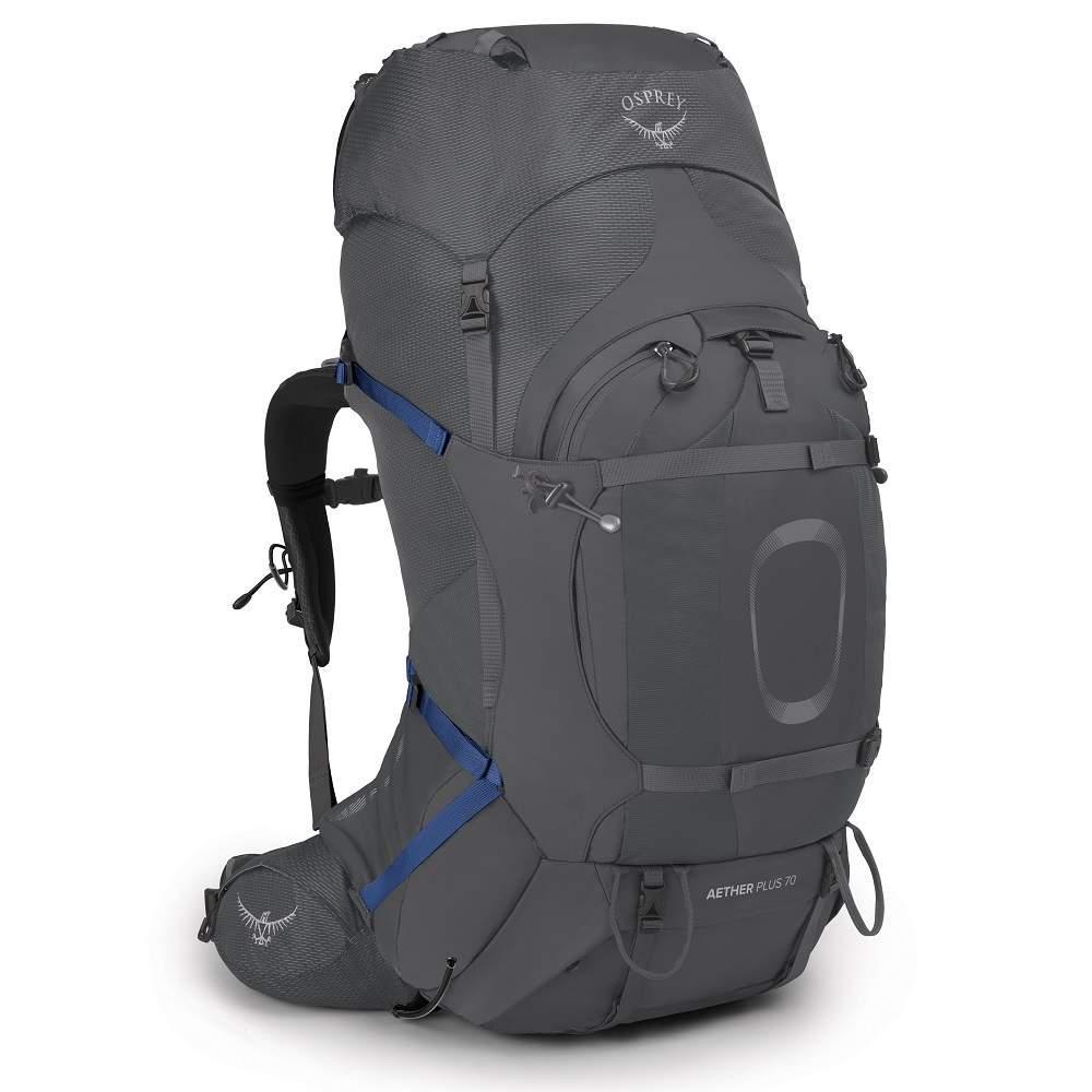 

Рюкзак Osprey Aether Plus 70 L/XL Eclipse Grey