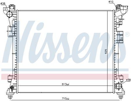 

Радиатор VW ROUTAN / DODGE GRAND CARAVAN / LANCIA VOYAGER вэн (404_) 2007-2014 г.