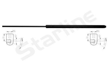 

Амортизатор багажника SKODA OCTAVIA I (1U2) / VW GOLF III Cabriolet (1E7) 1993-2010 г.