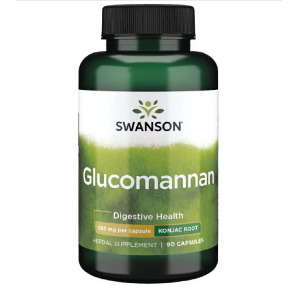 

Glucomannan 665mg - 90caps (До 05.21)