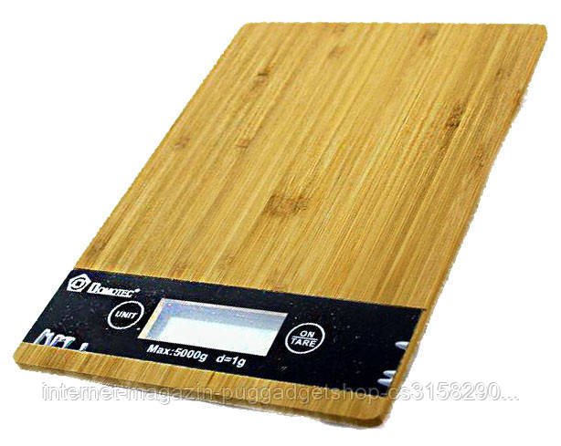 

Весы кухонные Domotec ACS KE-A до 5 кг