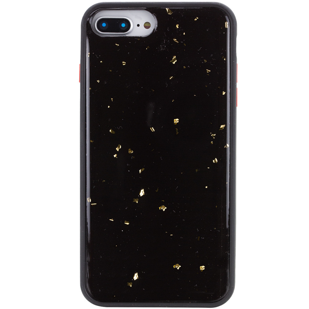 

TPU чехол Confetti для Apple iPhone 7 plus / 8 plus (5.5") Черный