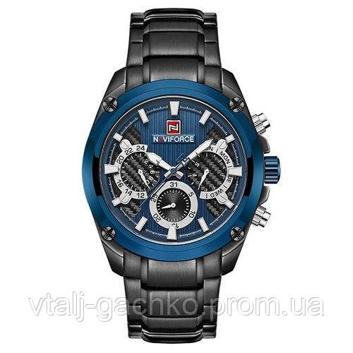 

Naviforce NF9113 Black-Blue