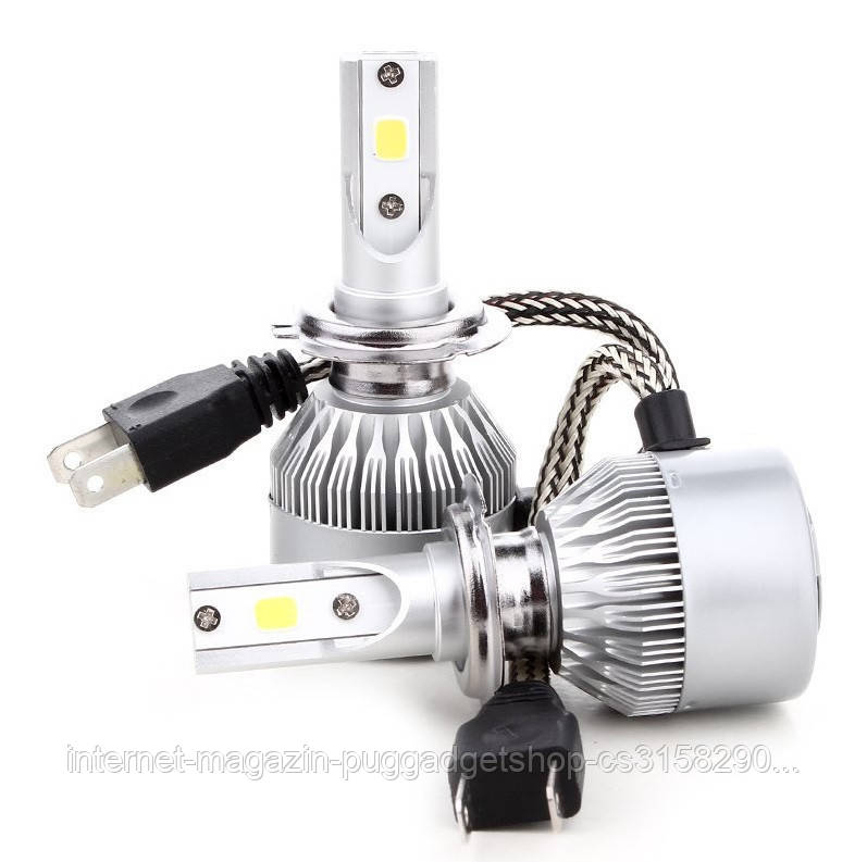 

Комплект автомобильных LED ламп C6 H7 5540