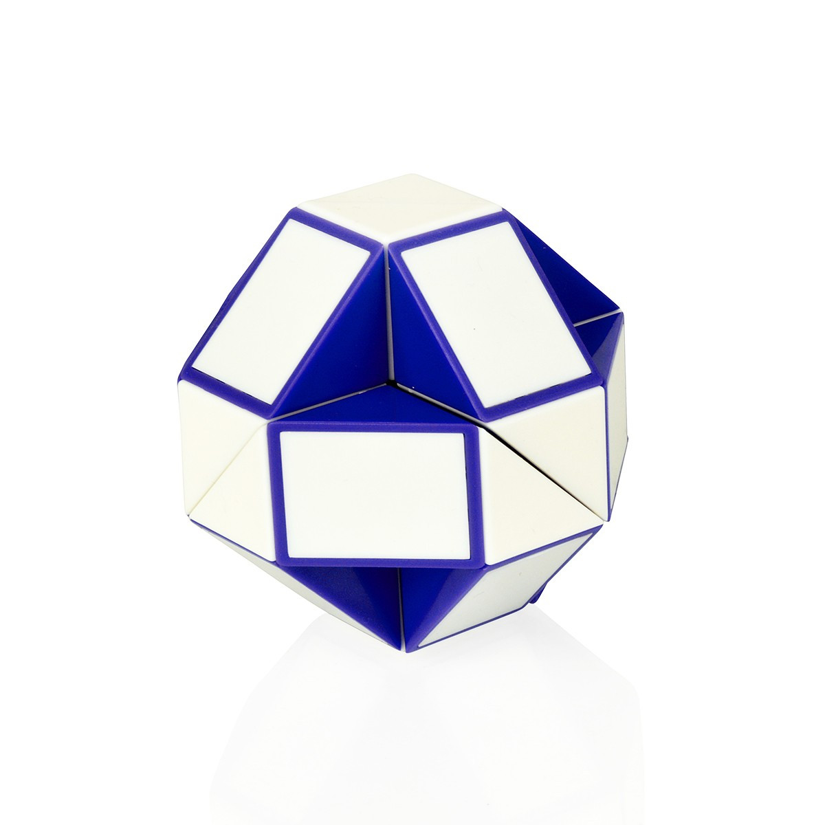 

Головоломка RUBIK'S - Змейка (бело-голубая) Rubik's RBL808-1