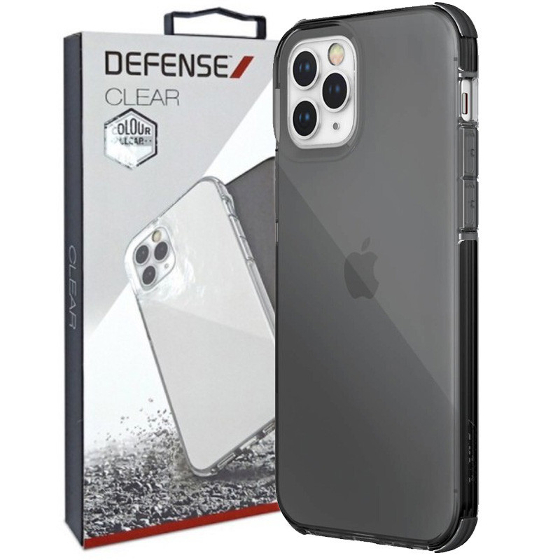 

Чехол Defense Clear Series (TPU) для Apple iPhone 12 Pro / 12 (6.1"), Черный