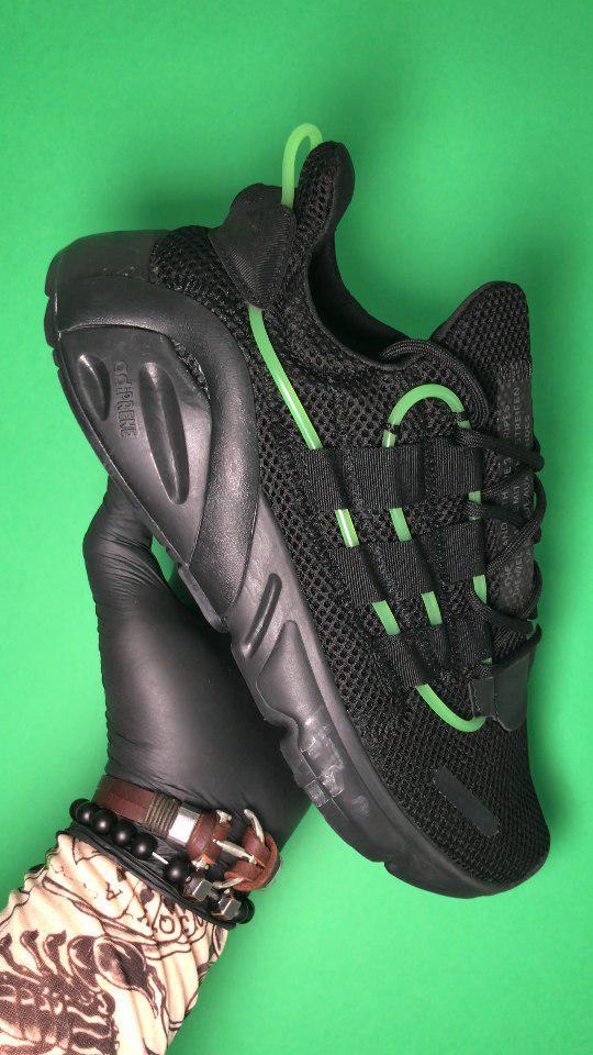 

Adidas Lexicon Future Black Green (Черный), Чёрный