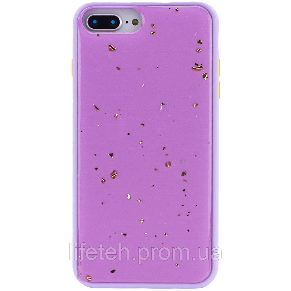 

TPU чехол Confetti для Apple iPhone 7 plus / 8 plus (5.5"), Сиреневый