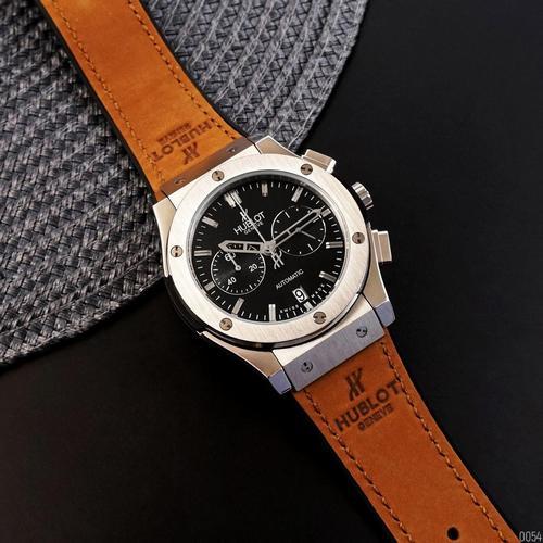 

Hublot 5828 Classic Fusion Chronograph Brown-Silver-Black