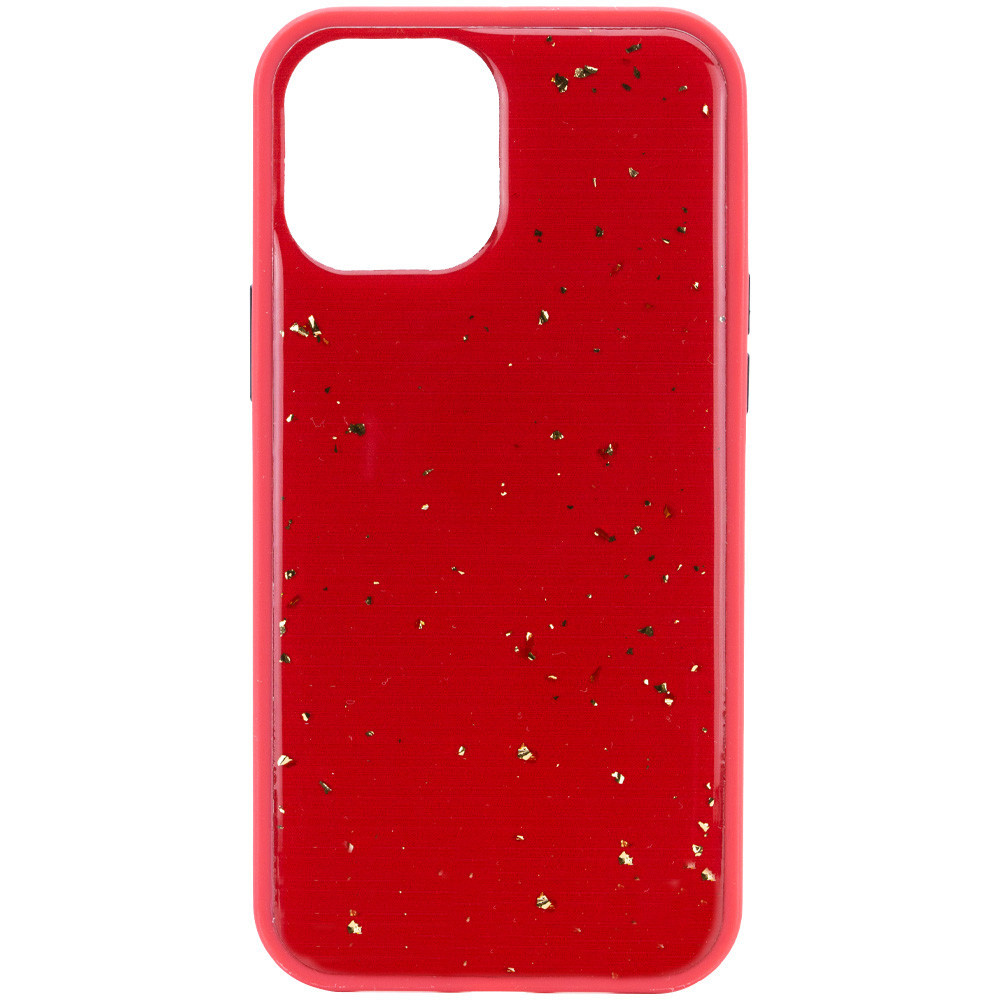 

TPU чехол Confetti для Apple iPhone 12 mini (5.4"), Красный