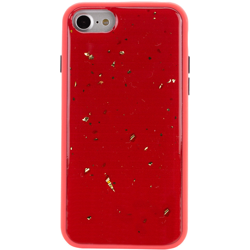 

TPU чехол Confetti для Apple iPhone 7 / 8 / SE (2020) (4.7"), Красный