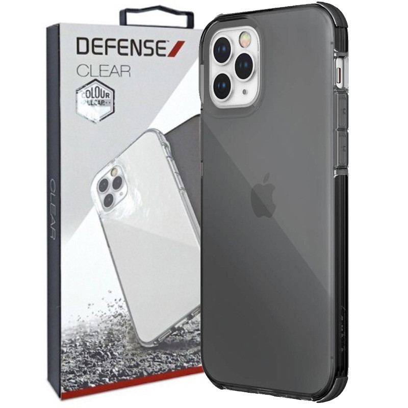 

Чехол Defense Clear Series (TPU) для Apple iPhone 12 Pro / 12 (6.1, Черный