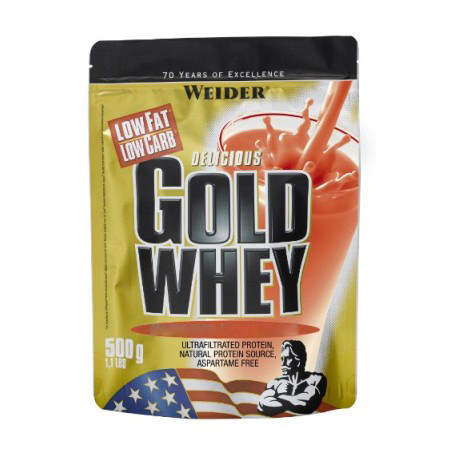 

Протеин Weider Gold Whey, 500 грамм Страчателла