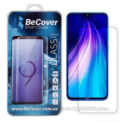 

Стекло защитное BeCover Xiaomi Redmi Note 8T Crystal Clear Glass (704526)