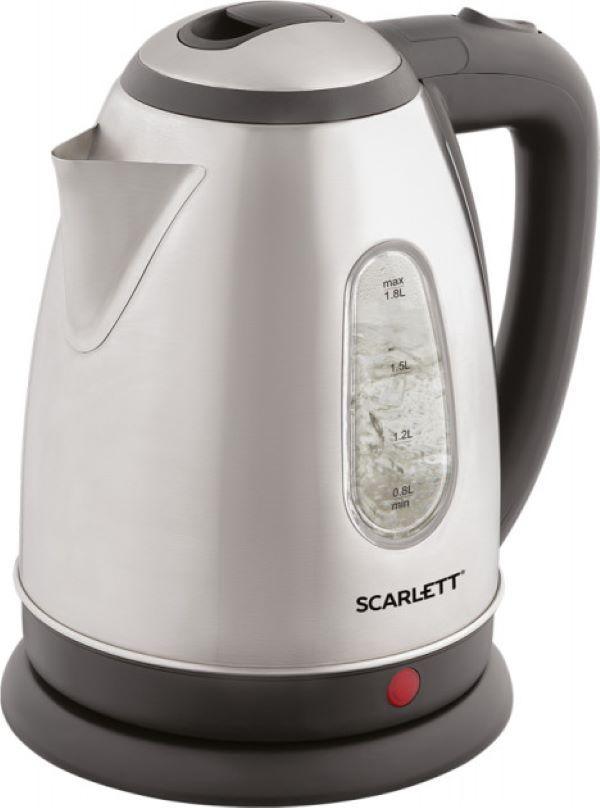 

Электрочайник SCARLETT SC-EK21S88 1.8 л Серебристый