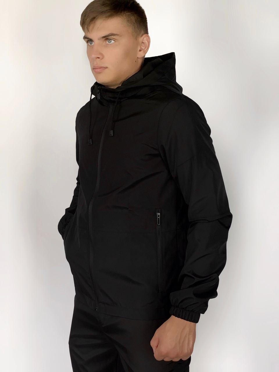 

Куртка Softshell light Intruder S Черная (1589539088)