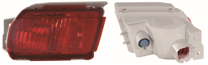

ФОНАРЬ ЗАДНИЙ ЛЕВЫЙ В БАМПЕРЕ TOYOTA LAND CRUISER PRADO 10-13, FP 7019 F3-E