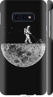 

Чехол на Samsung Galaxy S10e Moon in dark "4176c-1646-47128", Белый