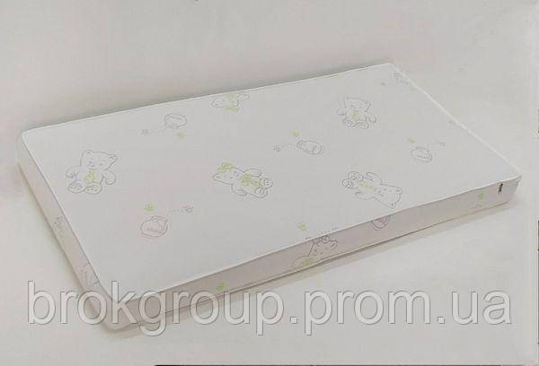 

Матрац дитячий КПК ТРИКОТАЖ "ВЕДМЕДИК" окант../ 1200х600х80 / LUXE / Baby Brok