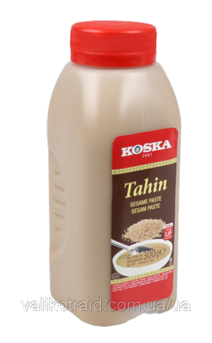 

Тахин ( кунжутная паста) KOSKA, 300 гр, для беременных