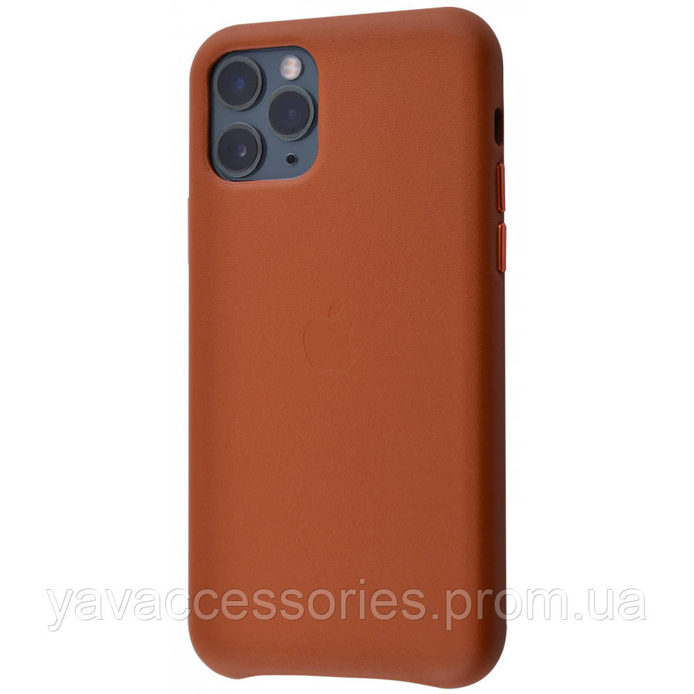 

Leather Case (Leather) iPhone 11 Pro Max saddle_brown