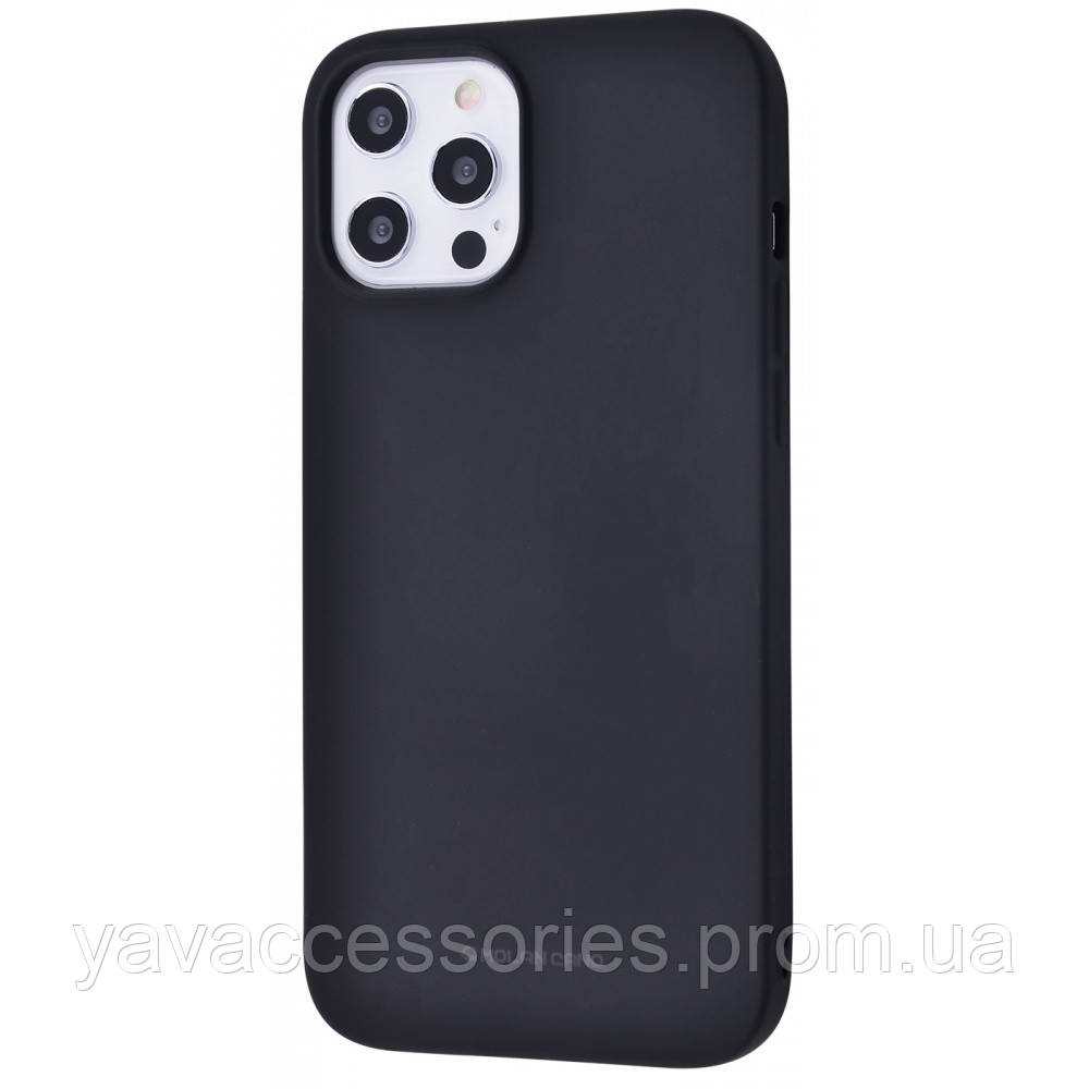 

Molan Cano Jelly Case iPhone 12 Pro Max black