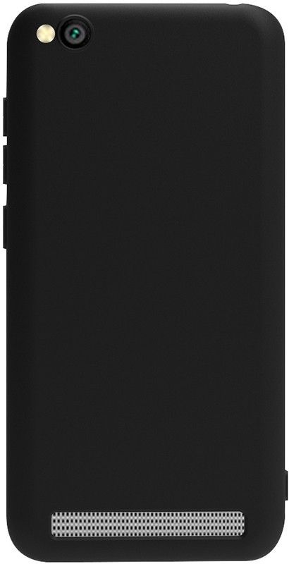 

Чехол-накладка Toto 1mm Matt Tpu Case Xiaomi Redmi Note 5A Prime Black #I/S, Черный