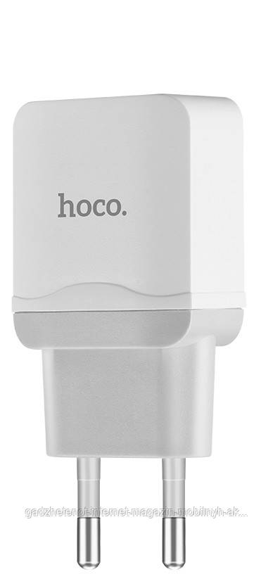 

Сетевое зарядное устройство Hoco C33A Little Superior White, Белый