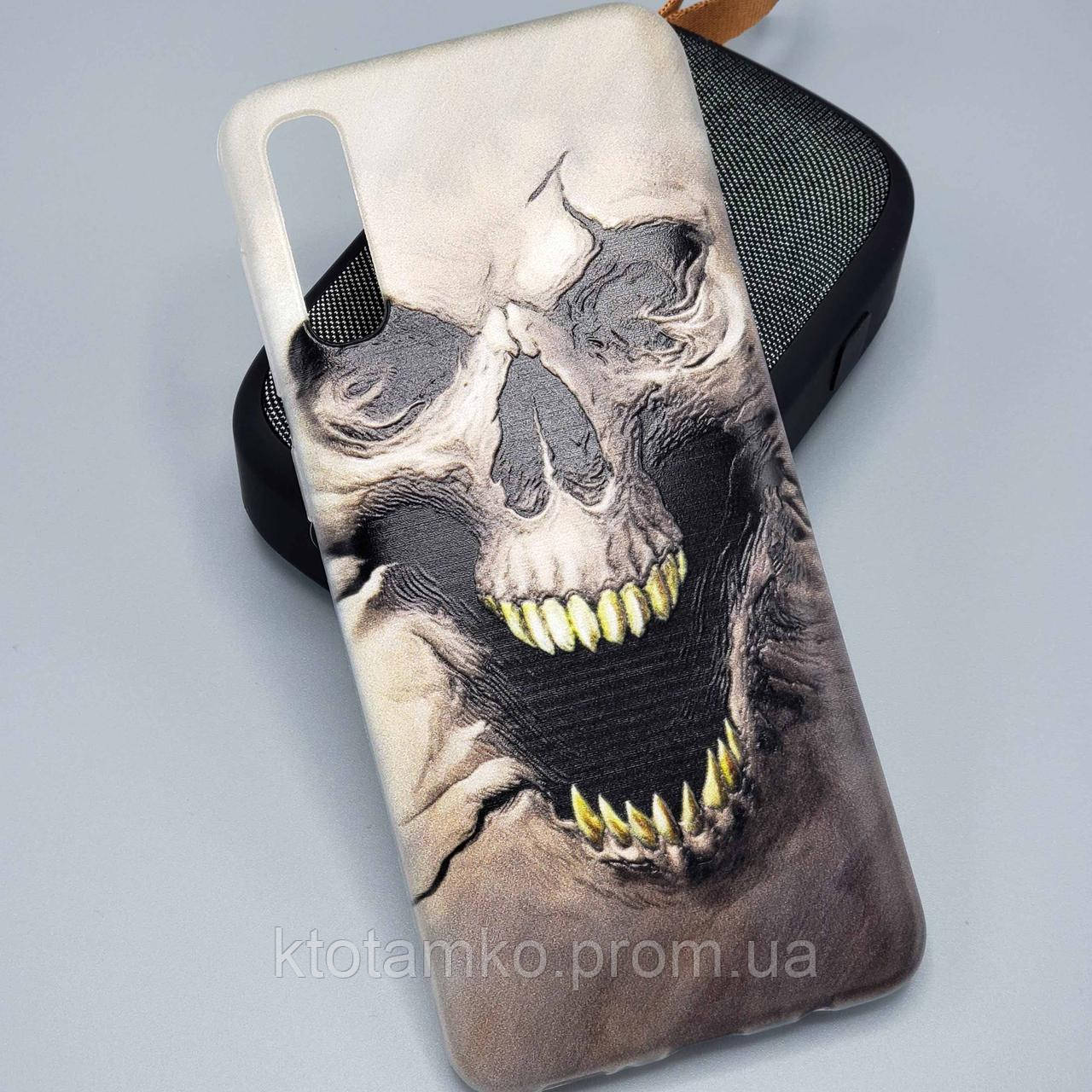

Дизайнерский чехол для NOKIA 6 SKULL