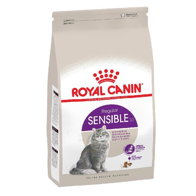 

Royal Canin Sensible для котов от 1 года с чувствительным пищеварением 4 кг