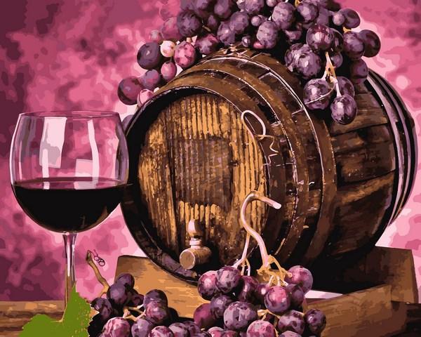 Картини за номерами 40×50 см Mariposa Барило вина (Q 2258)