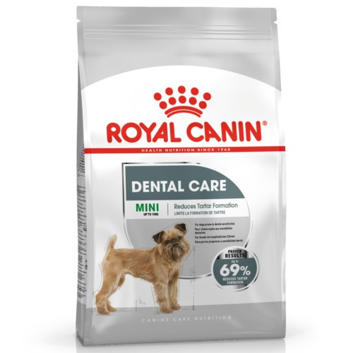 

Royal Canin Mini Dental Care для собак повышенной чувствительностью зубов, 3 кг