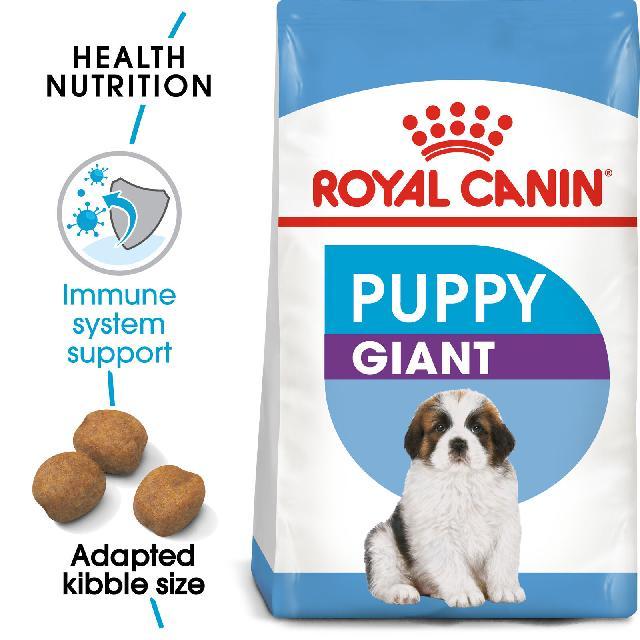 

Royal Canin Giant Puppy для щенков гигантских пород до 8 месяцев 15 кг