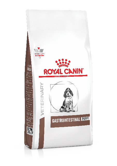 

Royal Canin GastroIntestinal PUPPY 2,5 кг для щенков в возрасте до 1 года, для сук мелких и средних размеров