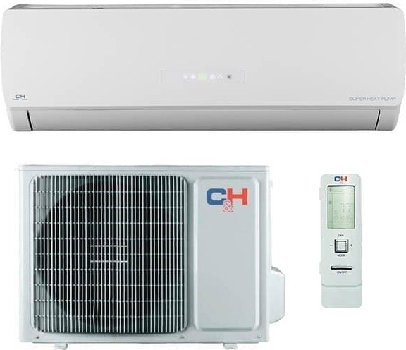 

Кондиционер COOPERHUNTER CH-S18FTXTB2S-W ICY II INVERTER WI-FI NEW