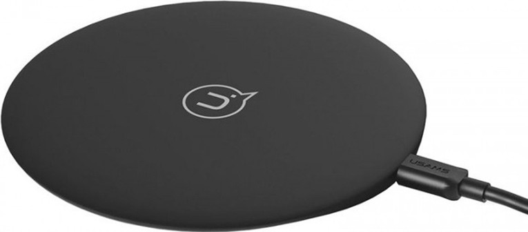 

Беспроводное зарядное устройство Usams US-CD24 Wireless Fast Charging Pad Boswell Series Black, Черный