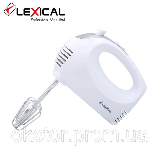 

Ручной миксер LEXICAL LMX-1701 на 5 скоростей 200W