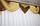 Ламбрекен из ткани шифон на карниз 3м. №045л, цвет коричневый с янтарным. Код 60-079, фото 3