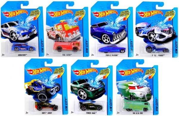 

Машинка Hot Wheels "Зміни колір" (в асорт.)