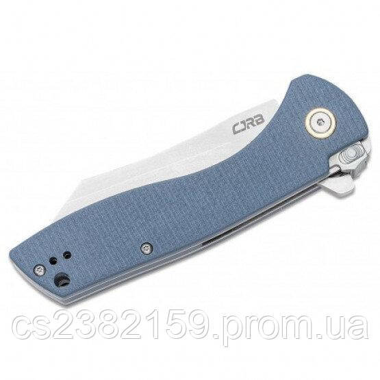 

Нож CJRB Kicker SW, D2, G10 ц:blue