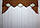Ламбрекен из ткани шифон на карниз 2,6м. №093л, цвет коричневый с бежевым. Код 60-083, фото 2