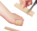 Тканинний бандаж, протектор, роздільник для пальців ніг і рук, фото 4
