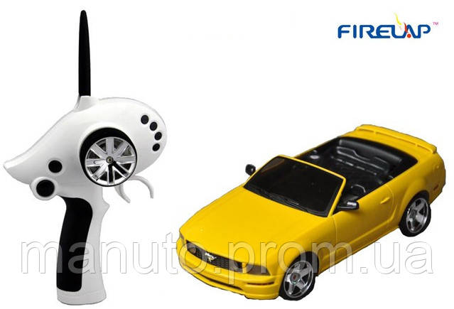 

Автомодель р/у 1:28 Firelap IW02M-A Ford Mustang 2WD (желтый