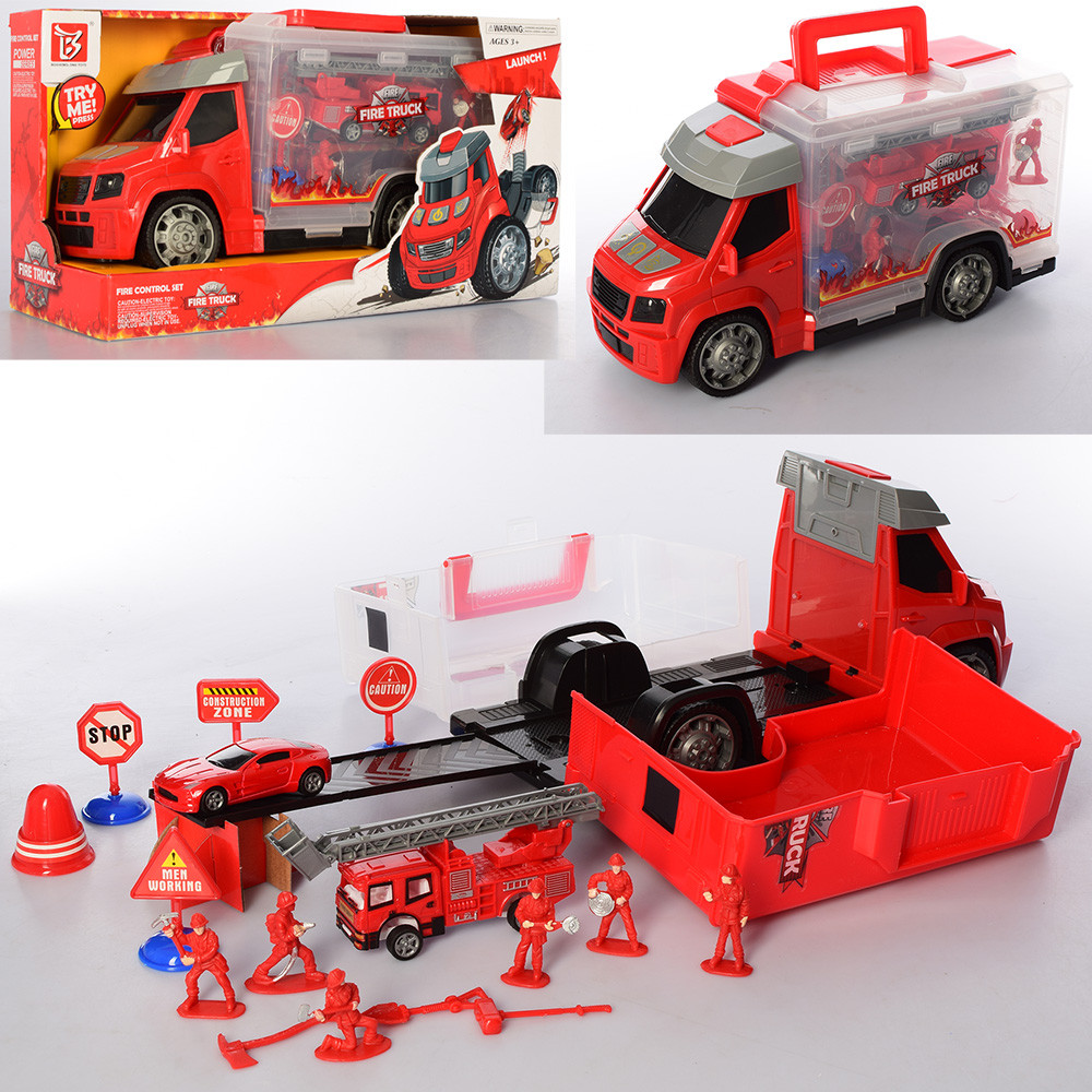 

Гараж BOSHENGLONG TOYS (289-6