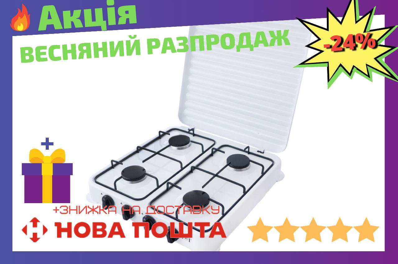 

Плита газовая Domotec - DT-6004