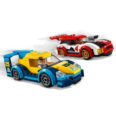 Конструктор LEGO City Гоночные автомобили 190 деталей пластиковый  классический от 5 лет 190 деталей, цена 929 грн - Prom.ua (ID#1380785553)