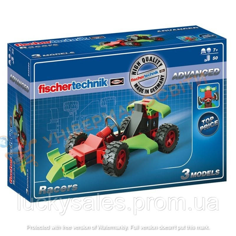 

Конструктор fisсhertechnik ADVANCED ГОНЩИК