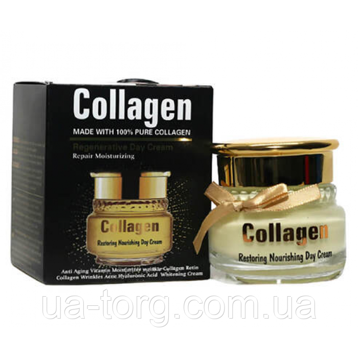 

Дневной крем Wokali Collagen Restoring Nourishing Day Cream 55 г