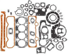 

Комплект прокладок двигателя МТЗ Д-245 полный кожкартон
